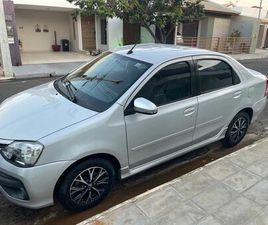 TOYOTA ETIOS PLATINUM SED. 1.5 FLEX 16V 4P AUT. 2018