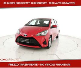 TOYOTA YARIS 5P 1.0 COOL MY18