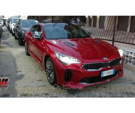 KIA STINGER GT LINE-AUTO-PREZZO PROMO!