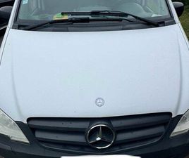 MERCEDES VITO W639 – 2012 – 151.000 KM – MOTEUR SANS ADBLUE – ENTRETIEN IRRÉPROCHABLE-