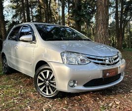TOYOTA ETIOS PLATINUM 1.5 FLEX 16V 5P MEC. 2016