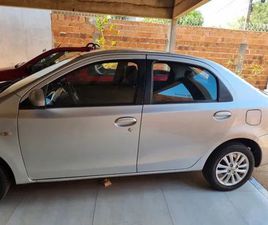TOYOTA ETIOS XLS SEDAN 1.5 FLEX 16V 4P MEC.