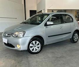 TOYOTA ETIOS XS 1.5 FLEX 16V 5P MEC.