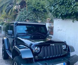 JEEP WRANGLER SCAFO CARMAN MARINE