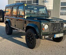LAND ROVER DEFENDER 110 TD5 2,5L BAUJAHR 2002