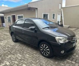 TOYOTA ETIOS PLATINUM SED. 1.5 FLEX 16V 4P MEC. 2015