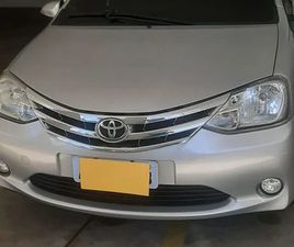 TOYOTA ETIOS PLATINUM SED. 1.5 FLEX 16V 4P MEC. 2016