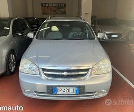 CHEVROLET NUBIRA 1.6 BENZINA/GPL 2008