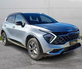 SPORTAGE 1.6 TGDI HEV GT-LINE PLUS AUTO