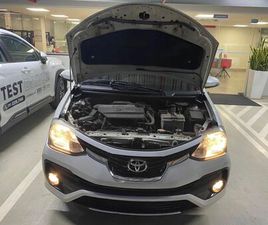 TOYOTA ETIOS PLATINUM SED. 1.5 FLEX 16V 4P AUT. 2018