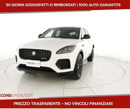 JAGUAR E-PACE D165 2.0D I4 MHEV R-DYNAMIC SE AWD 163CV AUTO