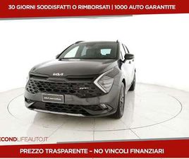 KIA SPORTAGE 1.6 TGDI HEV GT-LINE PLUS PREMIUM PACK AUTO