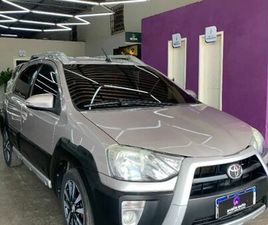 TOYOTA ETIOS CROSS 1.5 FLEX 16V 5P AUT. 2017