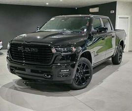 1500 3.0 I6 LARAMIE NIGHT PREMIUM - DEMO CAR