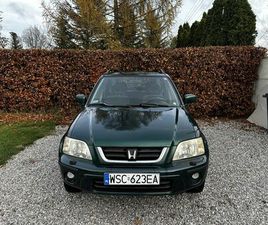 HONDA CR-V 2.0 B+G DOBRA • OLX.PL