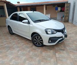 TOYOTA ETIOS PLATINUM AUTOMÁTICO SEDAN 1.5 FLEX 2019