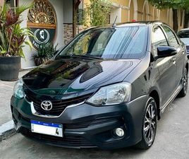 TOYOTA ETIOS PLATINUM SED. 1.5 FLEX 16V 4P AUT. 2018