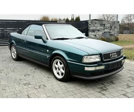 AUDI 80 CABRIO CABRIOLET 2.8V6 KLIMA KOMPUTER SKÓRA S2 LUBLIN • OLX.PL