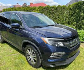 HONDA PILOT HONDA PILOT 2018R KLECZEW • OLX.PL