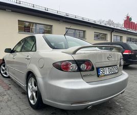 MAZDA 6 MAZDA 6 SPORT 2.3 CM 191 KM AUTOMAT LPG DO 2033 FELGI KLIMA 250 TS PSE CZECHOWICE-DZIEDZICE • OLX.PL