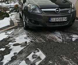 OPEL ZAFIRA OPEL ZAFIRA B 1.7 CDTI - 125KM BYSTRZYCA KLODZKA • OLX.PL