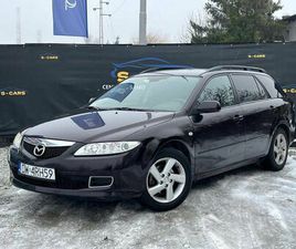 MAZDA 6 2.0 B + LPG • OPONY ZIMOWE • ALUFELGI • ZAMIANA WROCLAW KRZYKI • OLX.PL