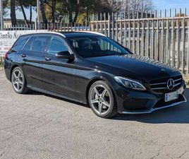 MERCEDES CLASSE C STATION WAGON C 220 CLASSE C-S205 SW D (BT) PREMIUM AUTO
