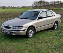 MAZDA 626 GF 1.8 BOŻATKI • OLX.PL