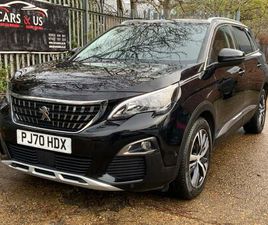 PEUGEOT 5008 1.2 PURETECH ALLURE EAT EURO 6 (START/STOP) 5DR
