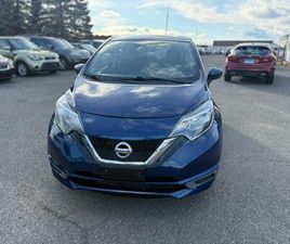 NISSAN VERSA NOTE USED 2017 NISSAN VERSA NOTE SV