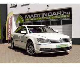 VOLKSWAGEN PHAETON 3.0 V6 TDI 4MOTION (AUTOMATA) [5 SZEMÉLY] CAMPANELLA WHITE +SADDLE BROWN LEATHER +ELSŐ TULAJDONOSTÓL +3X-S GARANCIA !!