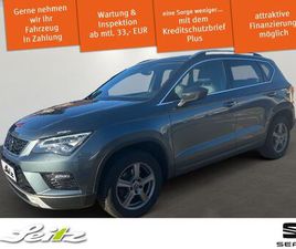 SEAT ATECA 1.5 TSI DSG XCELLENCE AHK. NAVI. RÜCKFAHRK