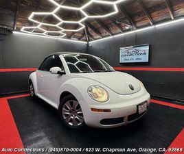 VOLKSWAGEN NEW BEETLE CABRIOLET USED 2010 VOLKSWAGEN NEW BEETLE 2.5L