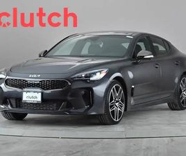 KIA STINGER 2023 KIA STINGER GT ELITE AWD W/ APPLE CARPLAY, HEATED FRONT SEA