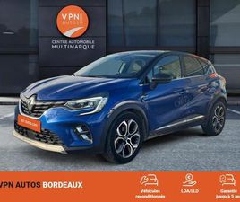RENAULT CAPTUR 1.3 TCE 140 CH EDC INTENS