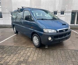 HYUNDAI STAREX HYUNDAI H1 STAREX 9 SITZER TÜV 2027 KLIMA VORNE HINTEN