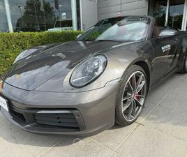PORSCHE 911 CABRIOLET 992 CARRERA 4S 992 CARRERA 4S CABRIOLET *SCARICO, SPORT CHRONO, PROMO SENZA RITIRO USATO*
