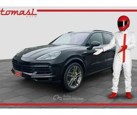 PORSCHE CAYENNE CAYENNE E-HYBRID TETTO PANORAMICO APRIBILE