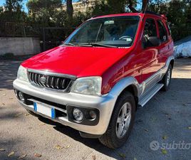 DAIHATSU TERIOS DAIHATSU TERIOS 1.3 SX GPL 4X4 - 2006