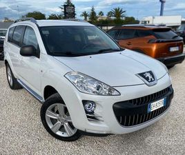 PEUGEOT 4007 PEUGEOT 4007 2.2 HDI 156CV DCS FÉLINE 7 POSTI 4X4