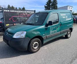 CITROËN BERLINGO 1.4 KASTEN LKW+TÜV FÄLLIG