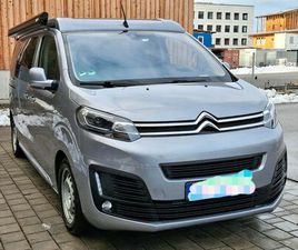 CITROEN SPACETOURER POESSL CAMPSTER – CITROEN SPACETOURER 2,0 L BLUE HDI