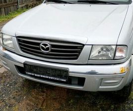 PICKUP DOPPELKABINE MAZDA B2500 4X4