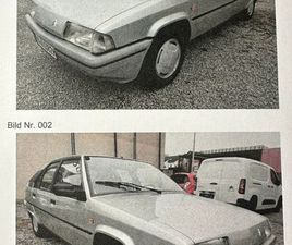 CITROEN BX CITROËN BX 19 TRS TÜV NEU | H-KENNZEICHEN | HYDROPNEUMATIK