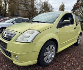 CITROËN C2 VTR PLUS