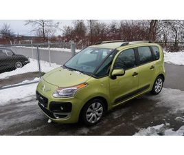 CITROEN C3 PICASSO KLIMA TEMPOMAT AHK