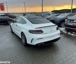 MERCEDES-BENZ KLASA C 250 D 9G-TRONIC AMG LINE