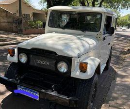 TOYOTA BANDEIRANTE TOYOTA BAND.JIPE CAP.DE AÇO CHAS. LONGO DIESEL 1977