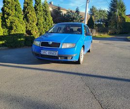 SKODA FABIA 1.4 WSPOMAGANIE GORZYCE • OLX.PL