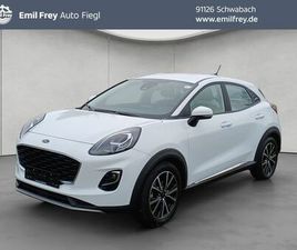 FORD PUMA FORD PUMA 1.0 ECOBOOST HYBRID TITANIUM DESIGN